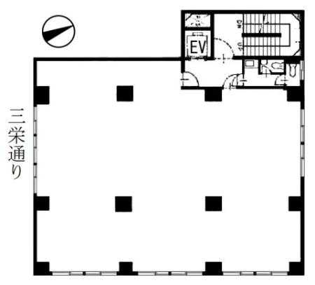 第一原嶋ビル基準階図面