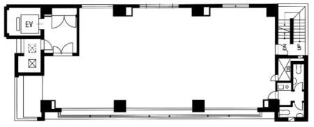 菅野ビル基準階図面