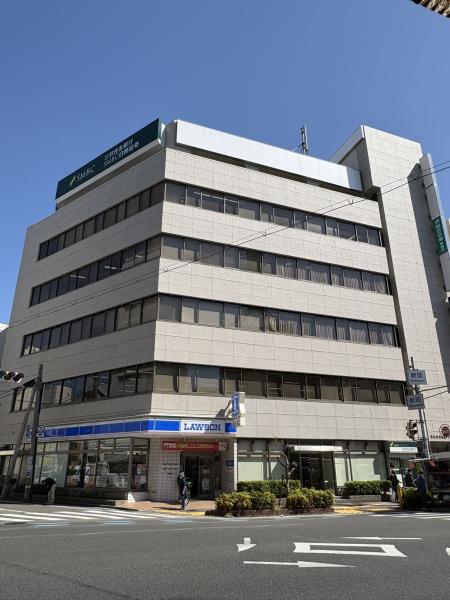 銀泉堺東ビル外観
