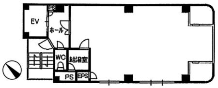 STYビル基準階図面