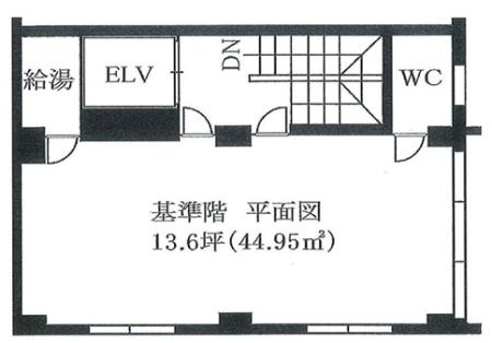 加藤ビル基準階図面