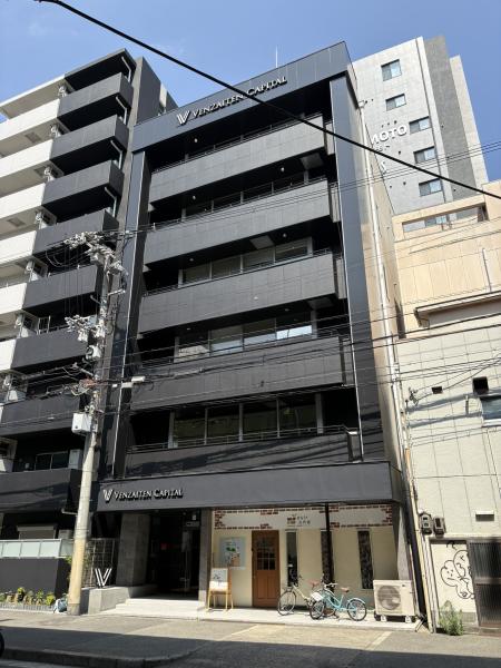 VENZAITEN BLDG. OSAKA外観