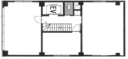 小野商ビル基準階図面