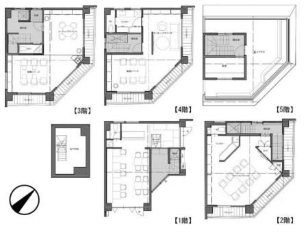 ORIENT Bldg.基準階図面