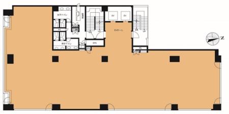 VORT秋葉原BLD基準階図面
