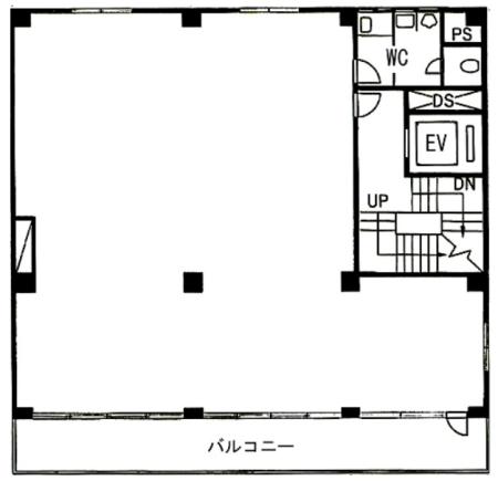 第2サンビル基準階図面