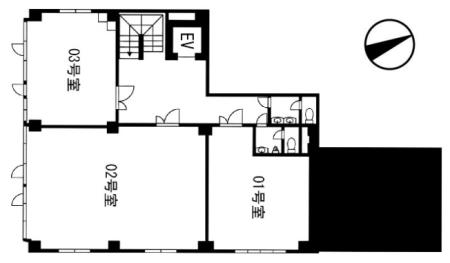 ＡＹビル基準階図面